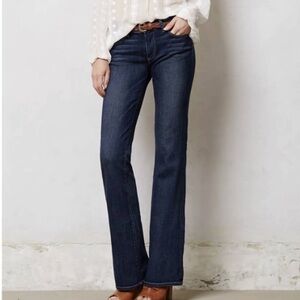 PAIGE bootcut jeans size 31 like new bought at Nordstrom.